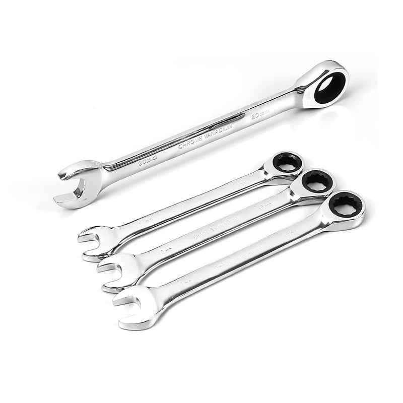 Conjunto de chaves de catraca de torque de 8, 9, 10, 11, 12 e 13 mm