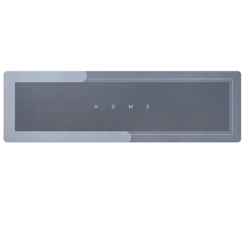 Tapete para cozinha antiderrapante absorvente premium
