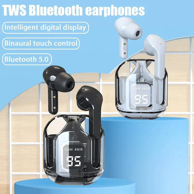 Fone de ouvido Bluetooth sem fio